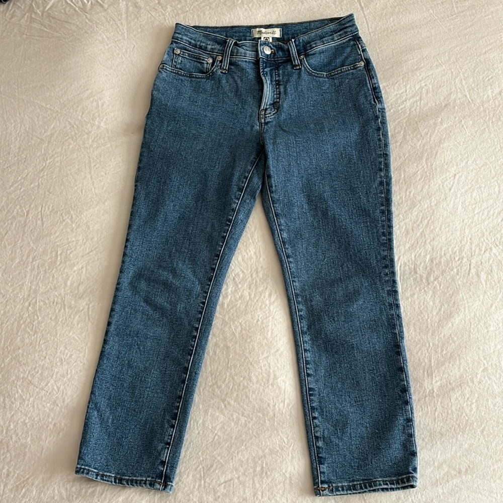 Madewell mid rise perfect vintage jean
